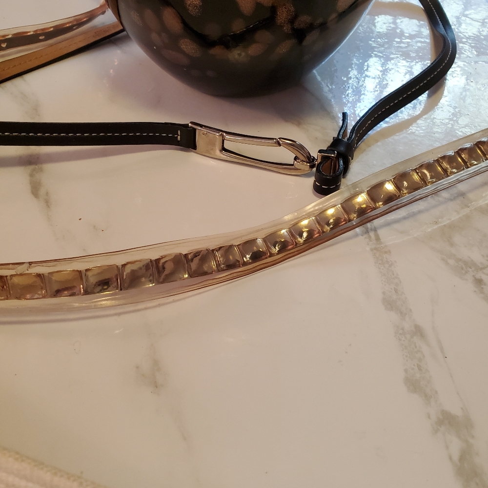 Set Of Two Ladies Belts S Med